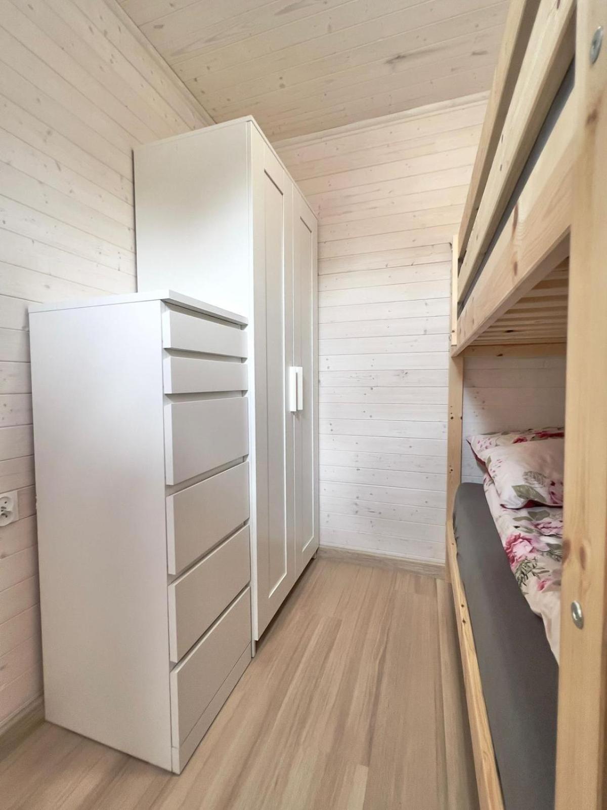 Chatki U Agatki Jezierzany Exteriör bild